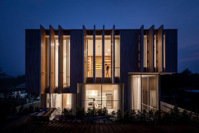 BIM建筑|平行世界之家 / IDIN Architects BIM建筑|平行世界之家 / IDIN Architects