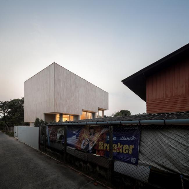 BIM建筑|平行世界之家 / IDIN Architects BIM建筑|平行世界之家 / IDIN Architects