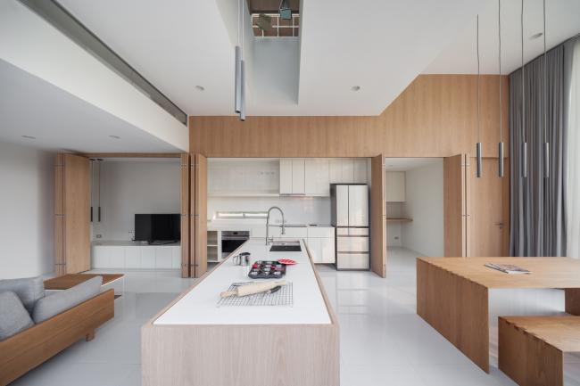 BIM建筑|平行世界之家 / IDIN Architects BIM建筑|平行世界之家 / IDIN Architects