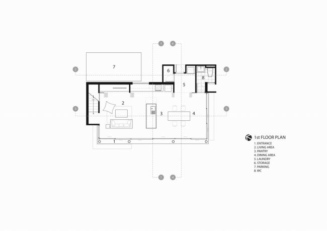 BIM建筑|平行世界之家 / IDIN Architects BIM建筑|平行世界之家 / IDIN Architects