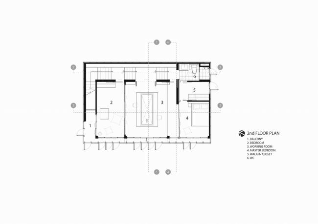 BIM建筑|平行世界之家 / IDIN Architects BIM建筑|平行世界之家 / IDIN Architects