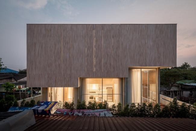 BIM建筑|平行世界之家 / IDIN Architects BIM建筑|平行世界之家 / IDIN Architects