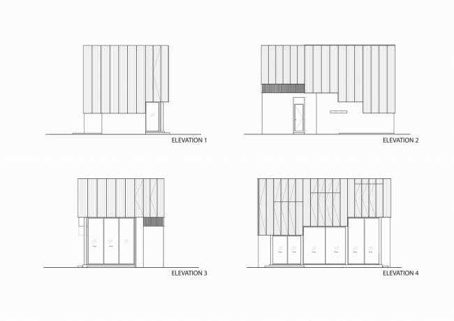 BIM建筑|平行世界之家 / IDIN Architects BIM建筑|平行世界之家 / IDIN Architects