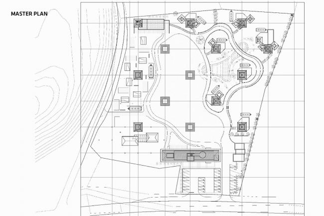 BIM建筑|仿佛散落平原的部族聚落:Around Follie社区 BIM建筑|仿佛散落平原的部族聚落:Around Follie社区