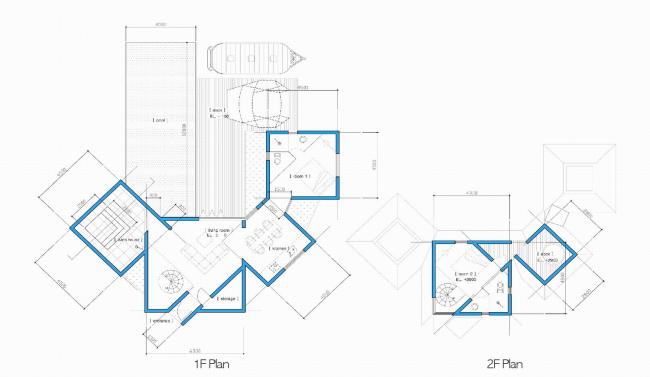 BIM建筑|仿佛散落平原的部族聚落:Around Follie社区 BIM建筑|仿佛散落平原的部族聚落:Around Follie社区
