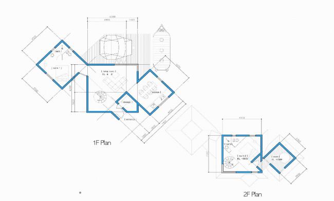 BIM建筑|仿佛散落平原的部族聚落:Around Follie社区 BIM建筑|仿佛散落平原的部族聚落:Around Follie社区