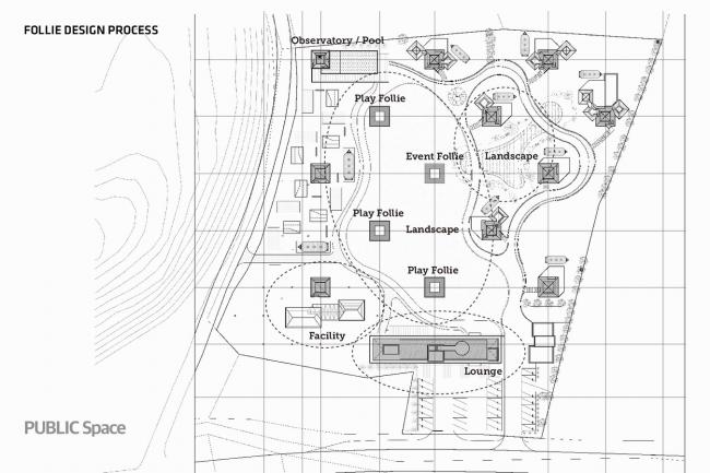 BIM建筑|仿佛散落平原的部族聚落:Around Follie社区 BIM建筑|仿佛散落平原的部族聚落:Around Follie社区