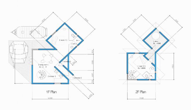 BIM建筑|仿佛散落平原的部族聚落:Around Follie社区 BIM建筑|仿佛散落平原的部族聚落:Around Follie社区