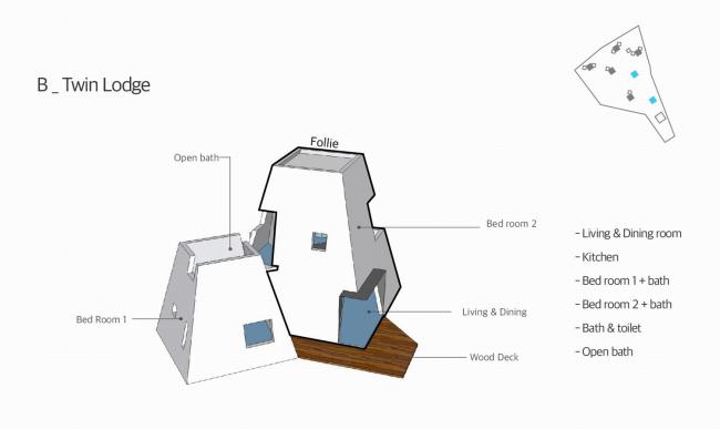 BIM建筑|仿佛散落平原的部族聚落:Around Follie社区 BIM建筑|仿佛散落平原的部族聚落:Around Follie社区