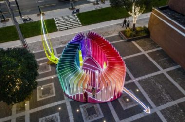 BIM建筑|献给平常之爱的礼品:外滩船埠爱心互动装配 / 上海华都建筑计划设计-BIM建筑网