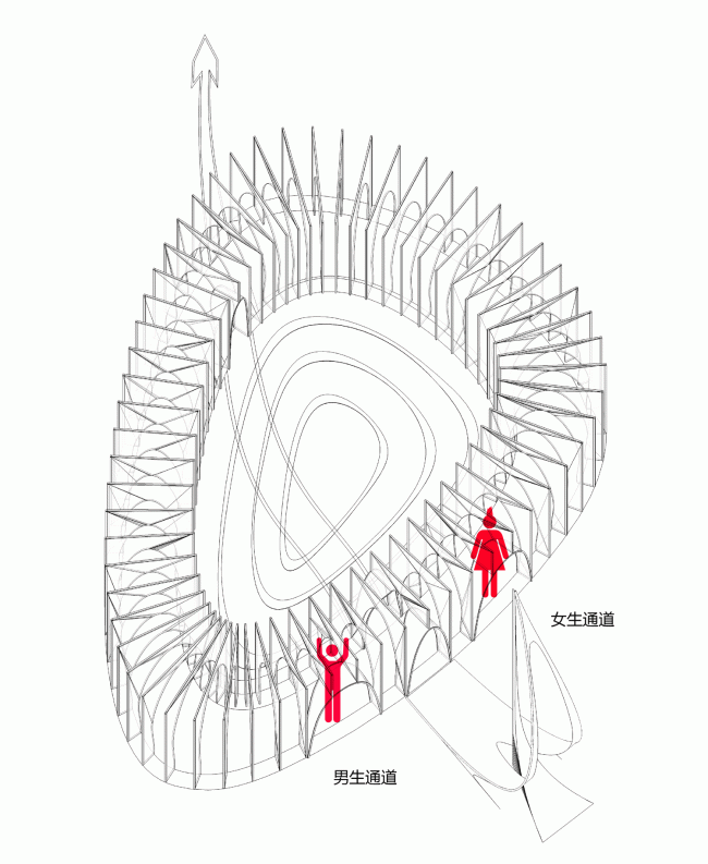 BIM建筑|献给平常之爱的礼品:外滩船埠爱心互动装配 / 上海华都建筑计划设计 BIM建筑|献给平常之爱的礼品:外滩船埠爱心互动装配 / 上海华都建筑计划设计