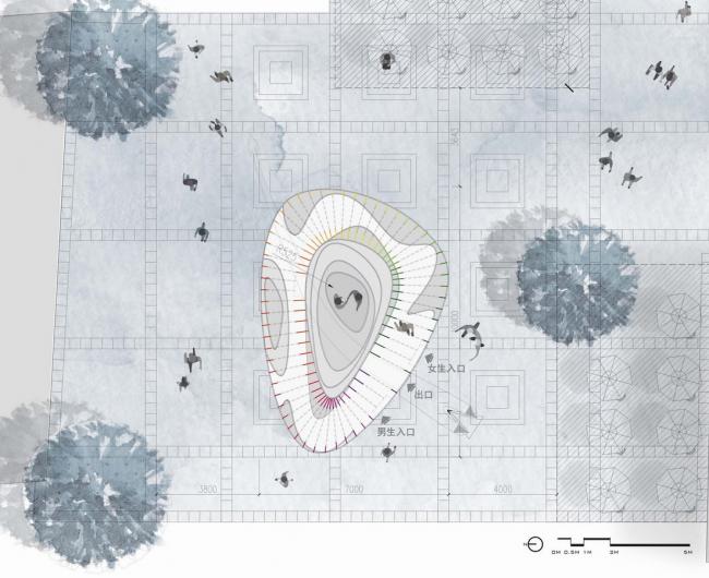 BIM建筑|献给平常之爱的礼品:外滩船埠爱心互动装配 / 上海华都建筑计划设计 BIM建筑|献给平常之爱的礼品:外滩船埠爱心互动装配 / 上海华都建筑计划设计