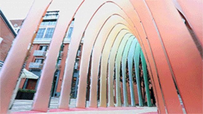 BIM建筑|献给平常之爱的礼品:外滩船埠爱心互动装配 / 上海华都建筑计划设计 BIM建筑|献给平常之爱的礼品:外滩船埠爱心互动装配 / 上海华都建筑计划设计