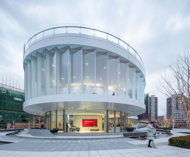 BIM建筑|杭州运河万科中间·立异体验中间 / 汇乘建筑 BIM建筑|杭州运河万科中间·立异体验中间 / 汇乘建筑