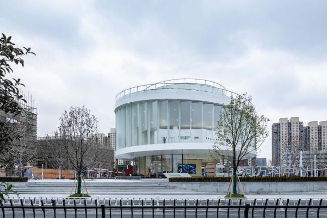 BIM建筑|杭州运河万科中间·立异体验中间 / 汇乘建筑 BIM建筑|杭州运河万科中间·立异体验中间 / 汇乘建筑