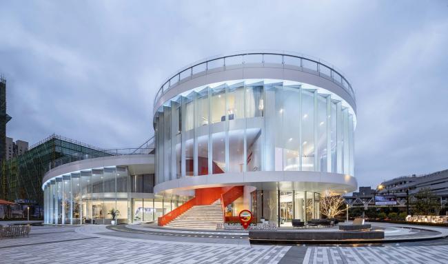 BIM建筑|杭州运河万科中间·立异体验中间 / 汇乘建筑 BIM建筑|杭州运河万科中间·立异体验中间 / 汇乘建筑