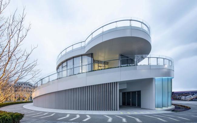 BIM建筑|杭州运河万科中间·立异体验中间 / 汇乘建筑 BIM建筑|杭州运河万科中间·立异体验中间 / 汇乘建筑