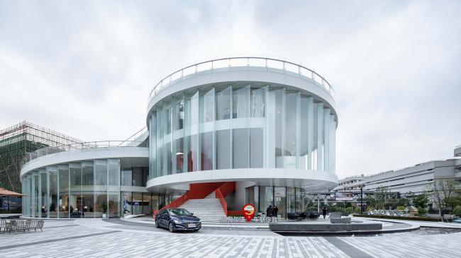 BIM建筑|杭州运河万科中间·立异体验中间 / 汇乘建筑 BIM建筑|杭州运河万科中间·立异体验中间 / 汇乘建筑
