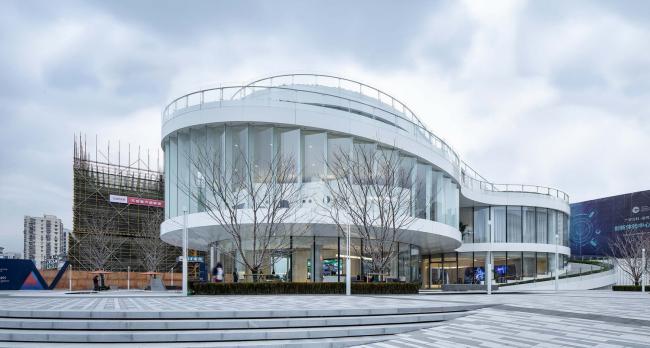 BIM建筑|杭州运河万科中间·立异体验中间 / 汇乘建筑 BIM建筑|杭州运河万科中间·立异体验中间 / 汇乘建筑