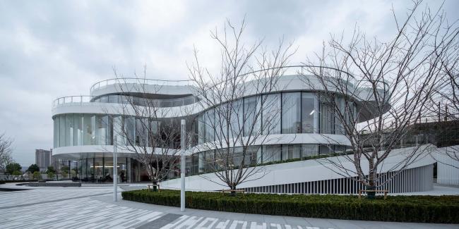 BIM建筑|杭州运河万科中间·立异体验中间 / 汇乘建筑 BIM建筑|杭州运河万科中间·立异体验中间 / 汇乘建筑