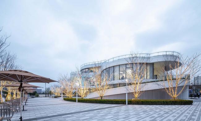 BIM建筑|杭州运河万科中间·立异体验中间 / 汇乘建筑 BIM建筑|杭州运河万科中间·立异体验中间 / 汇乘建筑