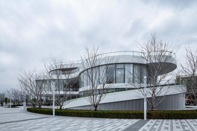 BIM建筑|杭州运河万科中间·立异体验中间 / 汇乘建筑 BIM建筑|杭州运河万科中间·立异体验中间 / 汇乘建筑