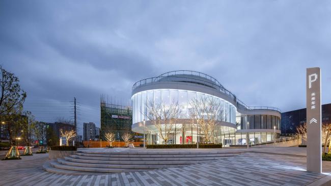 BIM建筑|杭州运河万科中间·立异体验中间 / 汇乘建筑 BIM建筑|杭州运河万科中间·立异体验中间 / 汇乘建筑