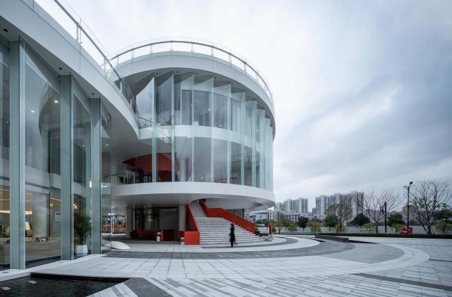 BIM建筑|杭州运河万科中间·立异体验中间 / 汇乘建筑 BIM建筑|杭州运河万科中间·立异体验中间 / 汇乘建筑