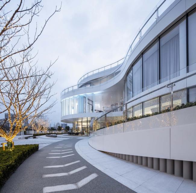 BIM建筑|杭州运河万科中间·立异体验中间 / 汇乘建筑 BIM建筑|杭州运河万科中间·立异体验中间 / 汇乘建筑