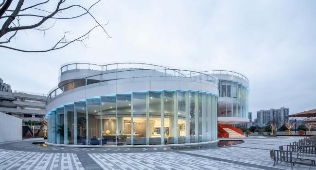 BIM建筑|杭州运河万科中间·立异体验中间 / 汇乘建筑 BIM建筑|杭州运河万科中间·立异体验中间 / 汇乘建筑