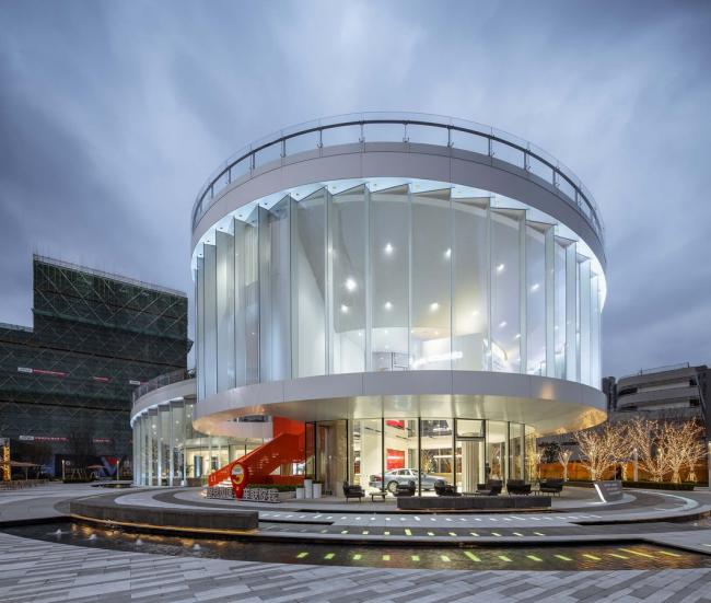 BIM建筑|杭州运河万科中间·立异体验中间 / 汇乘建筑 BIM建筑|杭州运河万科中间·立异体验中间 / 汇乘建筑