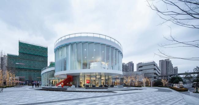 BIM建筑|杭州运河万科中间·立异体验中间 / 汇乘建筑 BIM建筑|杭州运河万科中间·立异体验中间 / 汇乘建筑