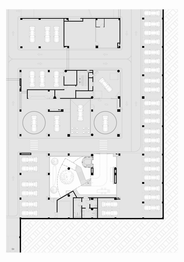 BIM建筑|杭州运河万科中间·立异体验中间 / 汇乘建筑 BIM建筑|杭州运河万科中间·立异体验中间 / 汇乘建筑
