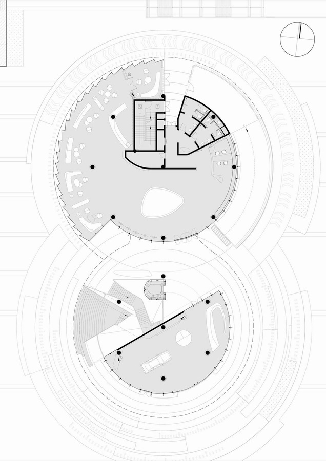 BIM建筑|杭州运河万科中间·立异体验中间 / 汇乘建筑 BIM建筑|杭州运河万科中间·立异体验中间 / 汇乘建筑