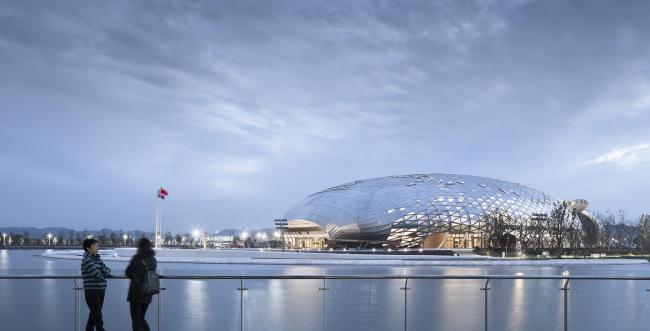 BIM建筑|结合国地舆信息治理论坛德清永远会址 / 浙江年夜学建筑设计研讨院有限公司 BIM建筑|结合国地舆信息治理论坛德清永远会址 / 浙江年夜学建筑设计研讨院有限公司