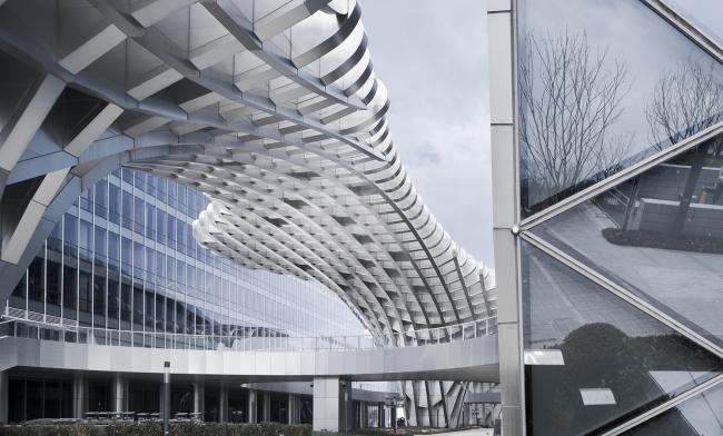 BIM建筑|结合国地舆信息治理论坛德清永远会址 / 浙江年夜学建筑设计研讨院有限公司 BIM建筑|结合国地舆信息治理论坛德清永远会址 / 浙江年夜学建筑设计研讨院有限公司