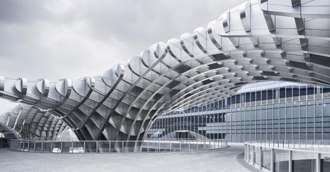 BIM建筑|结合国地舆信息治理论坛德清永远会址 / 浙江年夜学建筑设计研讨院有限公司 BIM建筑|结合国地舆信息治理论坛德清永远会址 / 浙江年夜学建筑设计研讨院有限公司