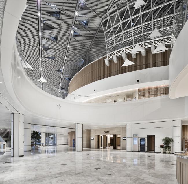 BIM建筑|结合国地舆信息治理论坛德清永远会址 / 浙江年夜学建筑设计研讨院有限公司 BIM建筑|结合国地舆信息治理论坛德清永远会址 / 浙江年夜学建筑设计研讨院有限公司