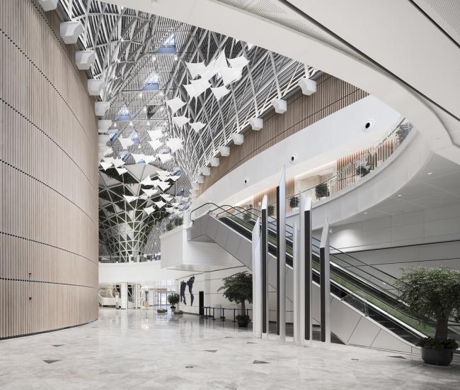 BIM建筑|结合国地舆信息治理论坛德清永远会址 / 浙江年夜学建筑设计研讨院有限公司 BIM建筑|结合国地舆信息治理论坛德清永远会址 / 浙江年夜学建筑设计研讨院有限公司