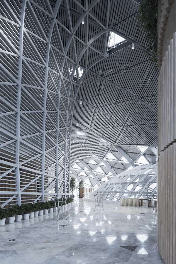 BIM建筑|结合国地舆信息治理论坛德清永远会址 / 浙江年夜学建筑设计研讨院有限公司 BIM建筑|结合国地舆信息治理论坛德清永远会址 / 浙江年夜学建筑设计研讨院有限公司