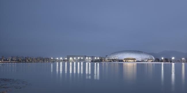 BIM建筑|结合国地舆信息治理论坛德清永远会址 / 浙江年夜学建筑设计研讨院有限公司 BIM建筑|结合国地舆信息治理论坛德清永远会址 / 浙江年夜学建筑设计研讨院有限公司