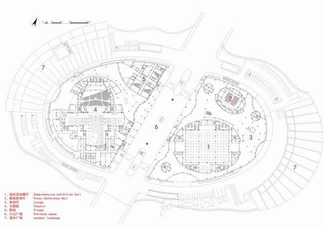 BIM建筑|结合国地舆信息治理论坛德清永远会址 / 浙江年夜学建筑设计研讨院有限公司 BIM建筑|结合国地舆信息治理论坛德清永远会址 / 浙江年夜学建筑设计研讨院有限公司