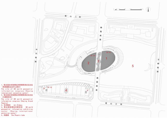 BIM建筑|结合国地舆信息治理论坛德清永远会址 / 浙江年夜学建筑设计研讨院有限公司 BIM建筑|结合国地舆信息治理论坛德清永远会址 / 浙江年夜学建筑设计研讨院有限公司