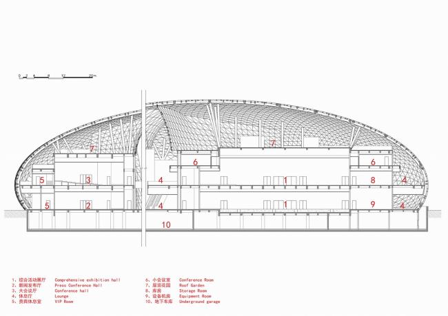 BIM建筑|结合国地舆信息治理论坛德清永远会址 / 浙江年夜学建筑设计研讨院有限公司 BIM建筑|结合国地舆信息治理论坛德清永远会址 / 浙江年夜学建筑设计研讨院有限公司