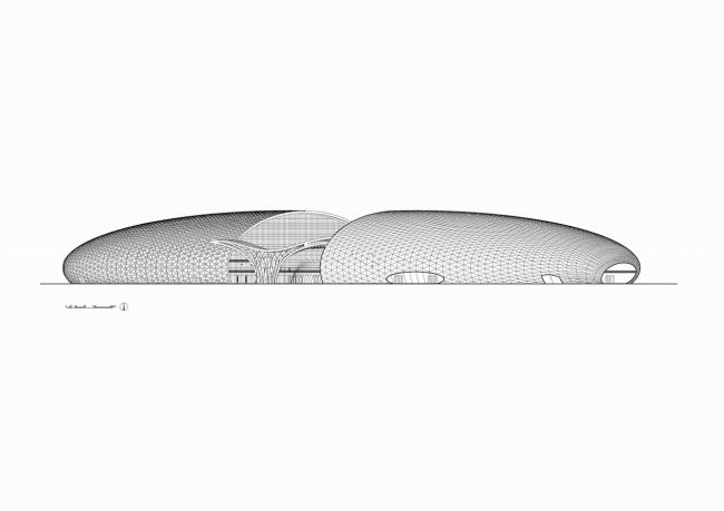 BIM建筑|结合国地舆信息治理论坛德清永远会址 / 浙江年夜学建筑设计研讨院有限公司 BIM建筑|结合国地舆信息治理论坛德清永远会址 / 浙江年夜学建筑设计研讨院有限公司
