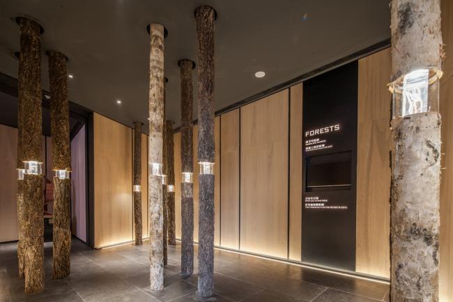 BIM建筑|重庆万科丛林公园发卖展现中间 /LWK + PARTNERS BIM建筑|重庆万科丛林公园发卖展现中间 /LWK + PARTNERS