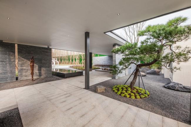 BIM建筑|重庆万科丛林公园发卖展现中间 /LWK + PARTNERS BIM建筑|重庆万科丛林公园发卖展现中间 /LWK + PARTNERS