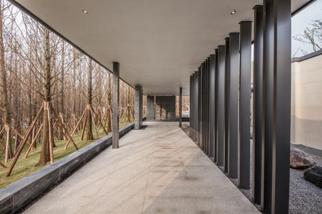 BIM建筑|重庆万科丛林公园发卖展现中间 /LWK + PARTNERS BIM建筑|重庆万科丛林公园发卖展现中间 /LWK + PARTNERS
