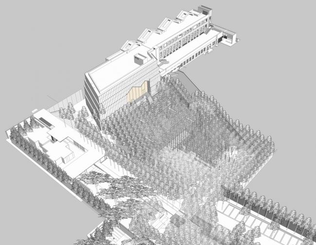 BIM建筑|重庆万科丛林公园发卖展现中间 /LWK + PARTNERS BIM建筑|重庆万科丛林公园发卖展现中间 /LWK + PARTNERS
