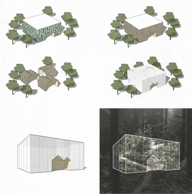 BIM建筑|重庆万科丛林公园发卖展现中间 /LWK + PARTNERS BIM建筑|重庆万科丛林公园发卖展现中间 /LWK + PARTNERS